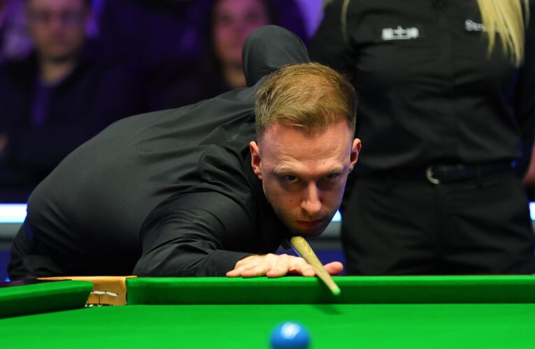 Judd Trump whitewashes David Grace after slow start to reach round two at Welsh Open