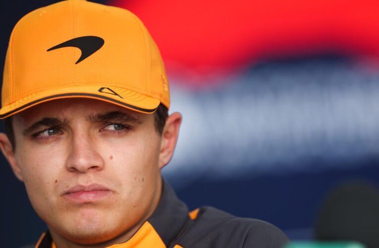 ‘We should be able to say what we want’ – Lando Norris wants F1 U-turn on free speech