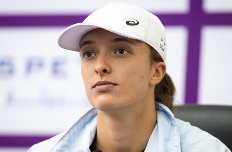 Iga Swiatek says she won’t always ‘play perfectly’ ahead of Qatar Open title defence