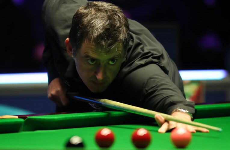 Welsh Open 2023: Ronnie O’Sullivan whitewashes Ben Mertens to make quarter-finals