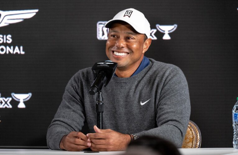 ‘I wouldn’t be here if I didn’t think I could win’ – Tiger Woods excited about return to competitive golf
