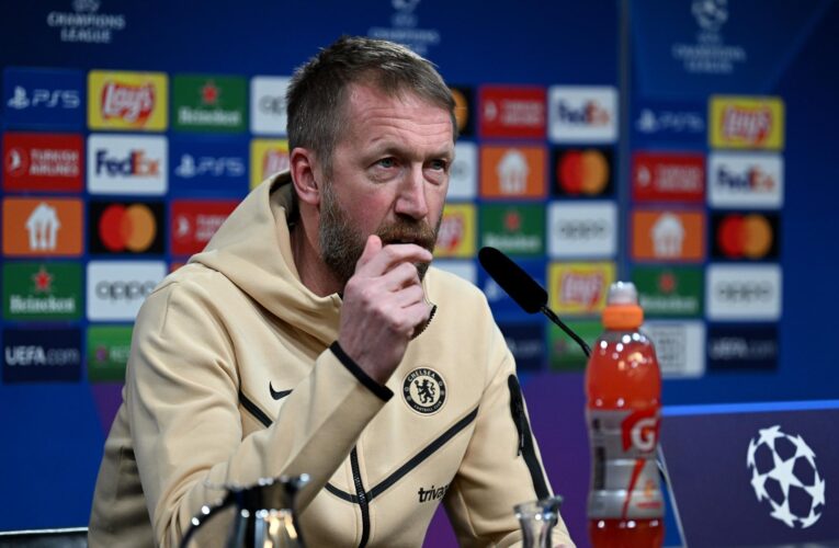 Graham Potter: Chelsea boss hits back at critics questioning his conduct and says ‘of course I get angry’