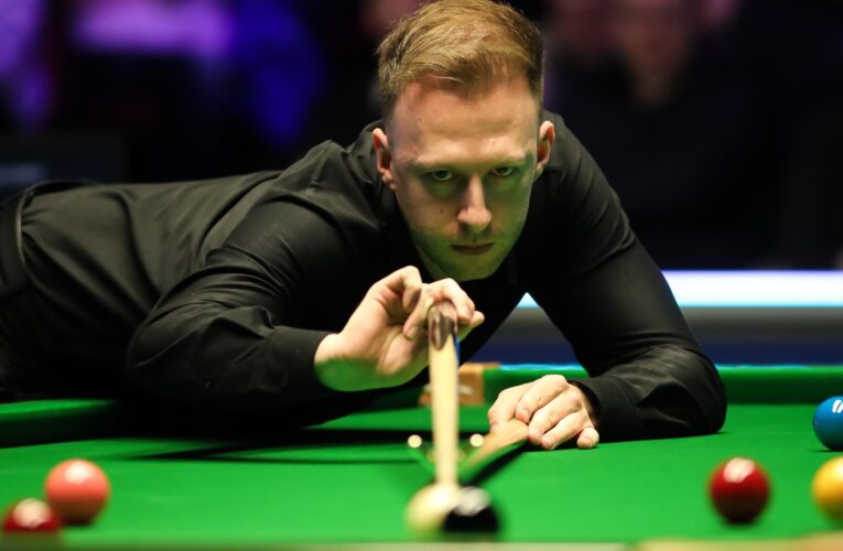 Judd Trump progresses at Welsh Open with nervy win over Louis Heathcote to set up clash with Daniel Wells