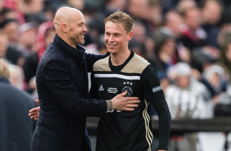 Erik ten Hag on Frenkie de Jong transfer saga ahead of reunion in Barcelona: ‘I don’t know if we wanted him’