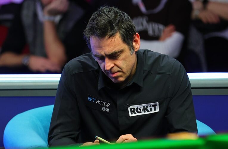 Ronnie O’Sullivan reveals he was ready to concede match to Rod Lawler after yet more tip trouble at Welsh Open