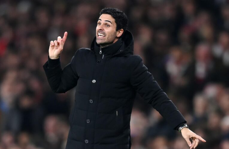 Mikel Arteta has ‘belief’ in Arsenal title challenge despite disappointment after Man City defeat