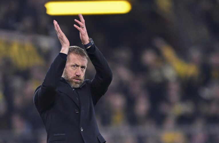 Graham Potter stays positive despite Chelsea defeat to Borussia Dortmund – ‘We’re a team in progress’