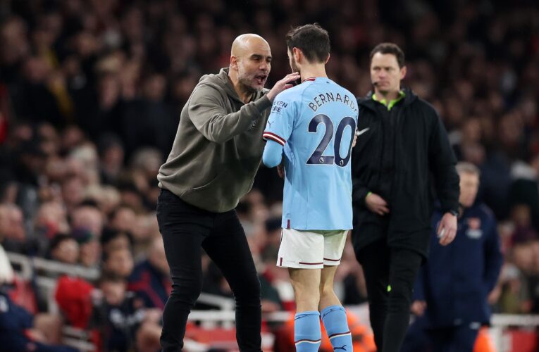 Pep Guardiola warns Man City must ‘be patient’ in title race after ‘horrible’ tactical mistake against Arsenal