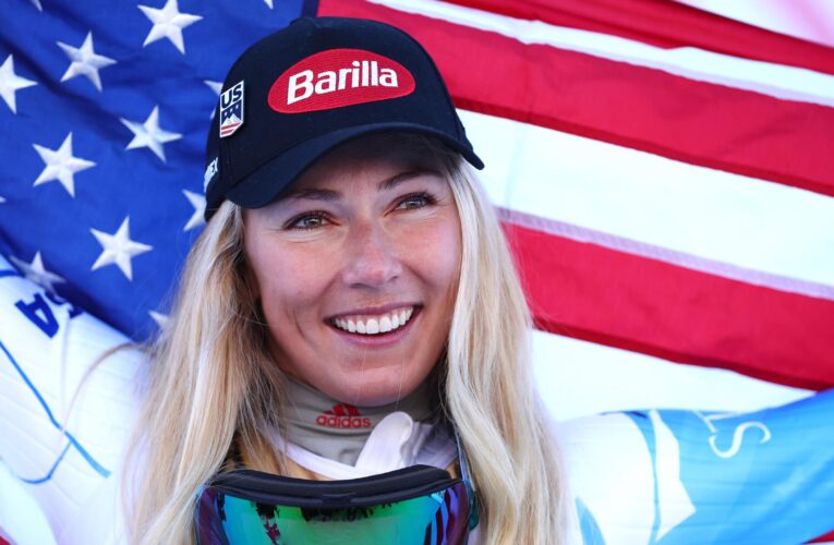 Mikaela Shiffrin explains ‘nervous’ feeling ahead of Alpine World Skiing Championships winning giant slalom run