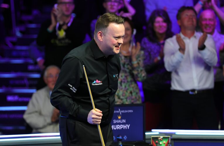 Shaun Murphy makes maximum 147 one frame after 145 break against Daniel Wells at Welsh Open – ‘Snooker from the gods’