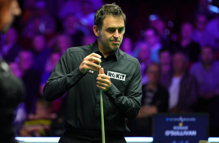 Ronnie O’Sullivan opens up about playing with new tip following Welsh Open victory over Ben Mertens