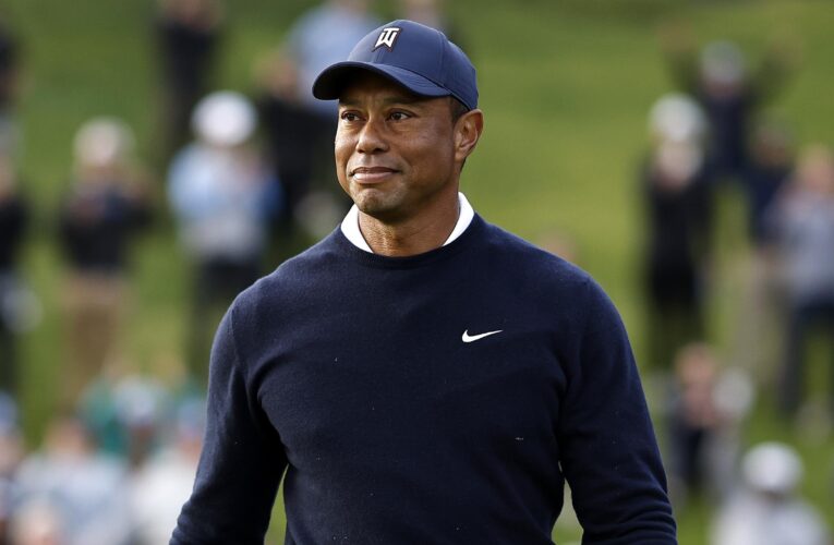 ‘I was trying to calm myself all day’ – Tiger Woods overcomes nerves to thrill fans in return to PGA Tour