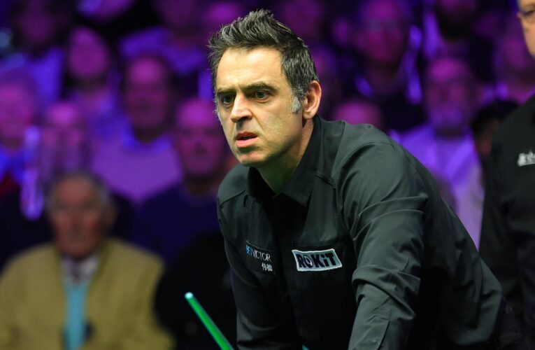 Ronnie O’Sullivan out of Players Championship as event suffers huge blow amid mass cull of top snooker stars