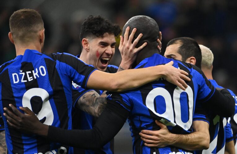 Inter Milan 3-1 Udinese – Romelu Lukaku, Henrikh Mkhitaryan and Lautaro Martinez score as hosts win Serie A clash