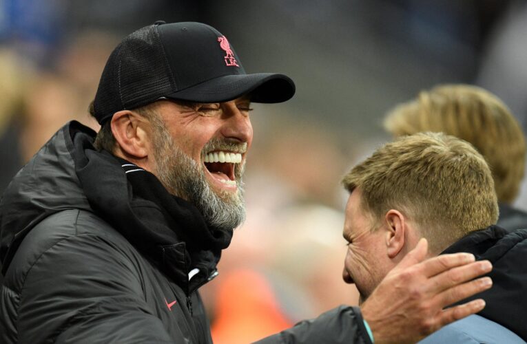 Jurgen Klopp celebrates ‘outstanding’ goals and ‘relief’ after Liverpool’s Premier League win over Newcastle