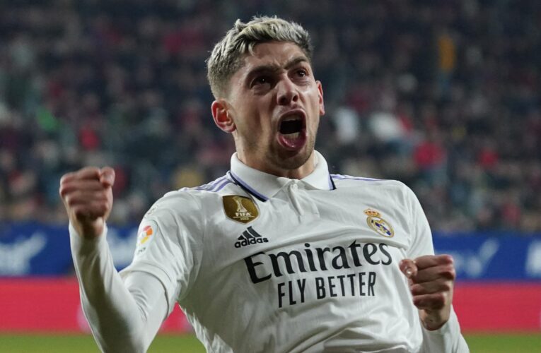 Osasuna 0-2 Real Madrid: Federico Valverde and Marco Asensio on target as Carlo Ancelotti’s side overcome hosts