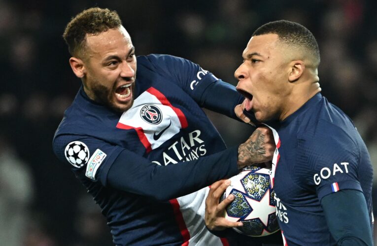 Kylian Mbappe denies criticising Paris Saint-Germain teammate Neymar after Brazilian stretchered off against Lille