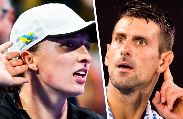 Iga Swiatek ‘like Novak Djokovic’ but ‘she can go off the rails’ says former pro Mary Joe Fernandez