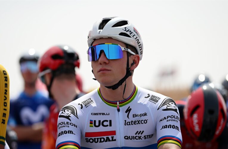 ‘It’s up to us!’ – Remco Evenepoel says other riders must rise to Tadej Pogacar standards after Slovenian’s fast start