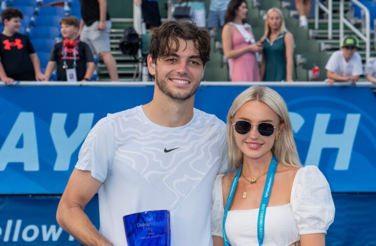 ‘Amazing, incredible!’ – Taylor Fritz ‘couldn’t be happier’ after ATP Delray Beach triumph in front of American fans
