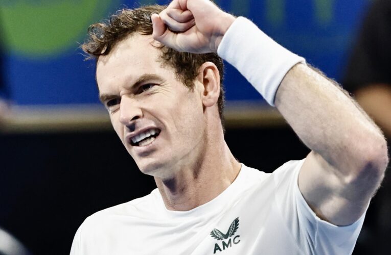 Andy Murray has more ‘belief’ in his body than he ever has in his career after Lorenzo Sonego win