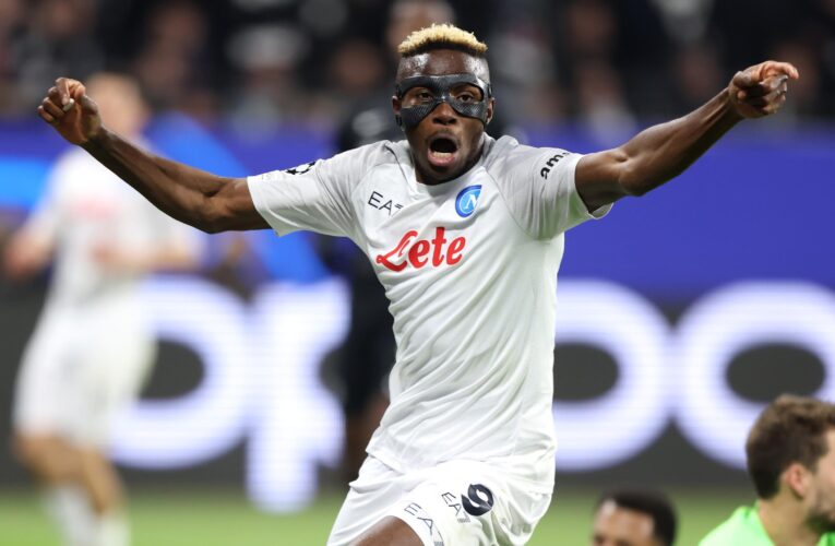 Eintracht Frankfurt 0-2 Napoli: Luciano Spalletti’s side take charge of Champions League Round of 16 tie with fine win