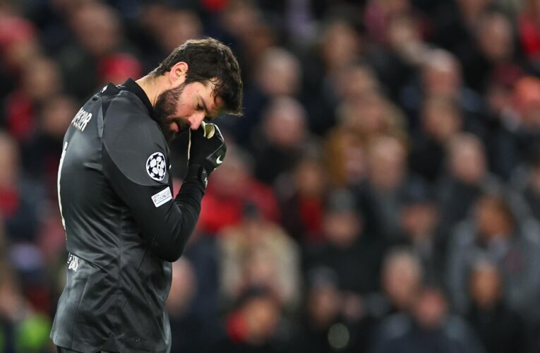 Thibaut Courtois and Alisson Becker make howlers in Champions League thriller between Liverpool and Real Madrid