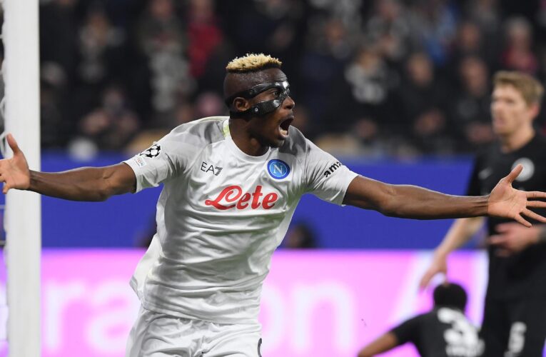 Victor Osimhen: Glenn Hoddle keen to see Napoli striker move to England after scoring in Champions League win