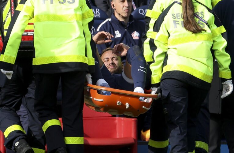 Neymar: PSG star set for ‘further tests’ on ankle ligament damage, big doubt for Bayern Munich clash