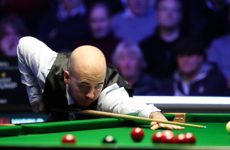 Players Championship 2023: Luca Brecel beats Jack Lisowski in high-quality match to reach quarter-finals