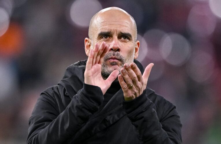 Pep Guardiola hits out at unrealistic expectations after Manchester City draw with RB Leipzig in Champions League