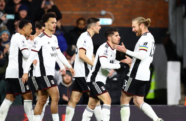 Premier League result – Fulham and Wolves share spoils as Manor Solomon rescues point for Cottagers