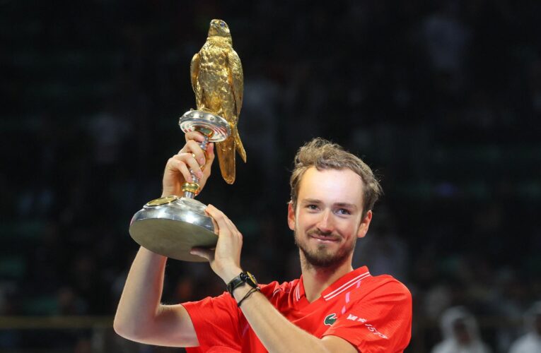 Daniil Medvedev beats Great Britain’s Andy Murray in straight sets to win Qatar Open, his second title in nine days