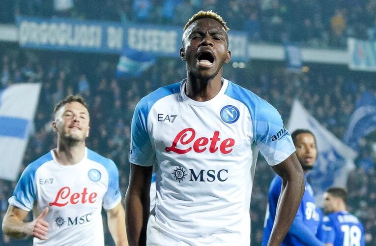 Empoli 0-2 Napoli: Luciano Spalletti’s side march on at top of Serie A table with win on the road