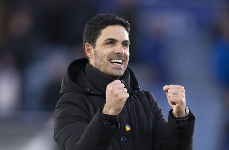 ‘It’s a huge win’ – Mikel Arteta hails Arsenal win over Leicester to lay down gauntlet for Man City