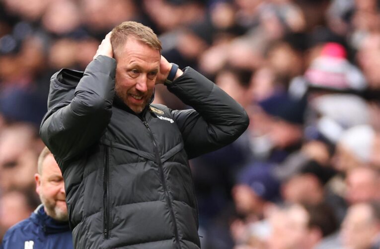 Graham Potter takes ‘full responsibility’ for poor Chelsea form – ‘You can’t rely on support forever’