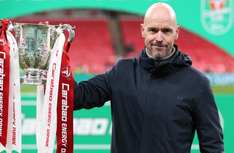 Erik ten Hag reflects on keeping calm despite rough start to Manchester United tenure – ‘I didn’t panic’