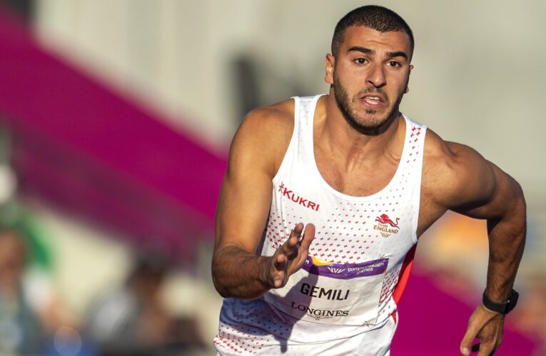 Adam Gemili reveals he ‘basically quit’ athletics and considered football return after ‘stressful’ 2022