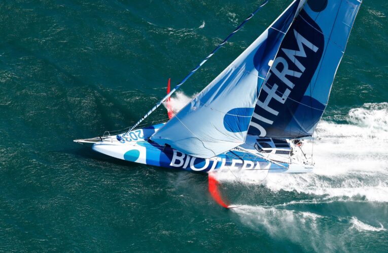 The Ocean Race: ‘Back in the game’ – Biotherm skipper Paul Melilhat confident after leg 3 delay