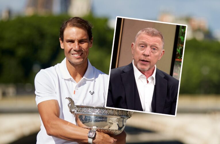 Rafael Nadal still favourite for 2023 French Open with Novak Djokovic ‘on his heels’ according to Boris Becker