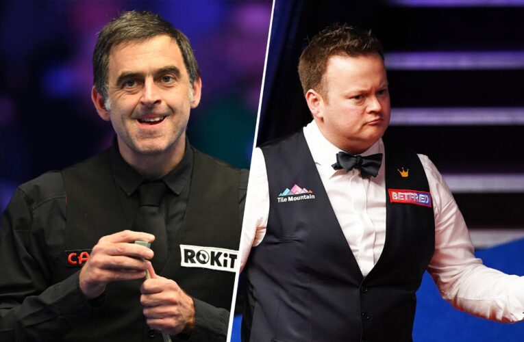 Ronnie O’Sullivan and Judd Trump ‘get the adulation’ says Shaun Murphy who is ‘back and not going anywhere’