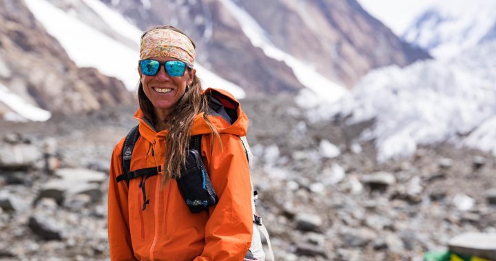 Canadian woman who has accomplished 6 summits of world’s highest peaks aiming for 8 more