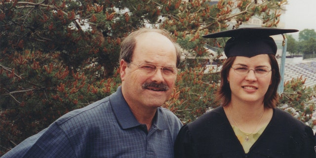 Kerri Rawson (right), daughter of Dennis Rader, recalls the moment she learned her father was a serial killer in a new ID doc.