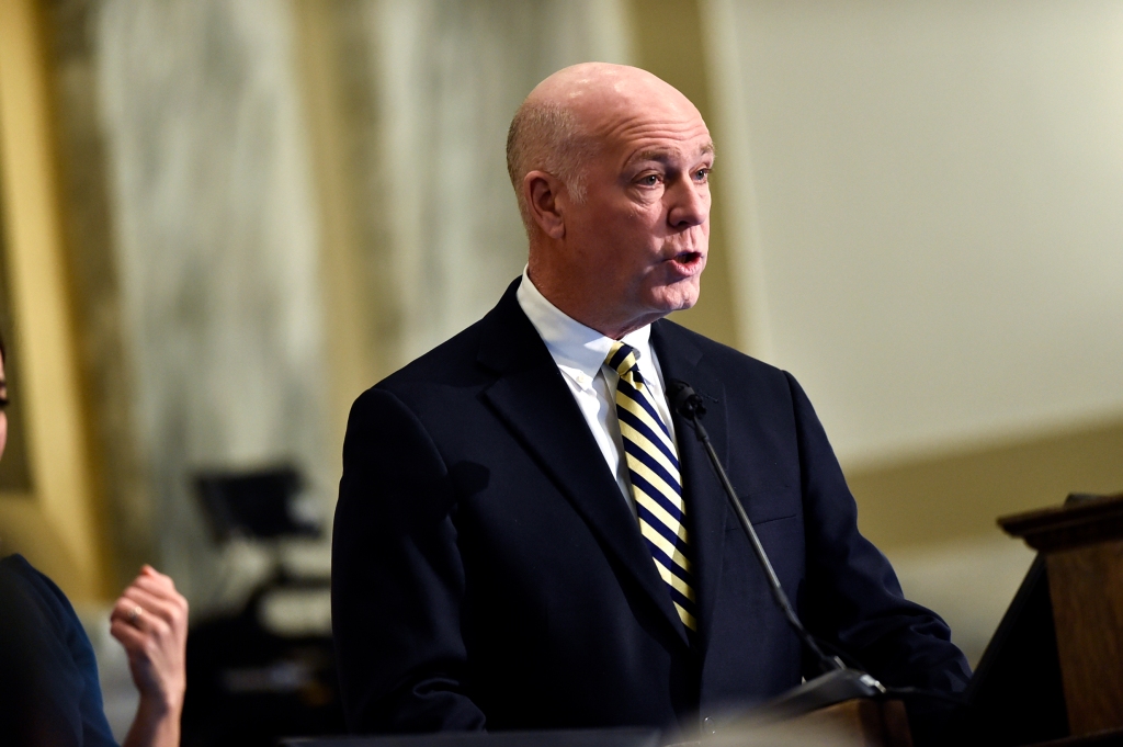 Montana Governor Greg Gianforte is in favor of removing the protections.