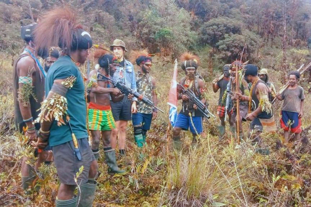 Phillip Mark Mehrtens was abducted by the independence fighters from the West Papua Liberation Army, as they stormed his plane shortly after it landed in Paro. 