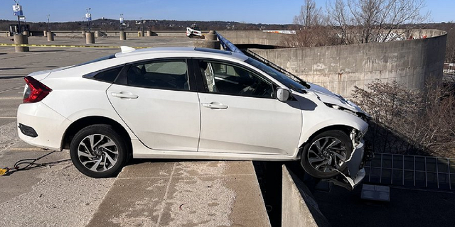 MBTA police say the crash was "intentional."