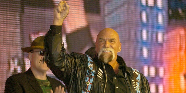 Superstar Billy Graham