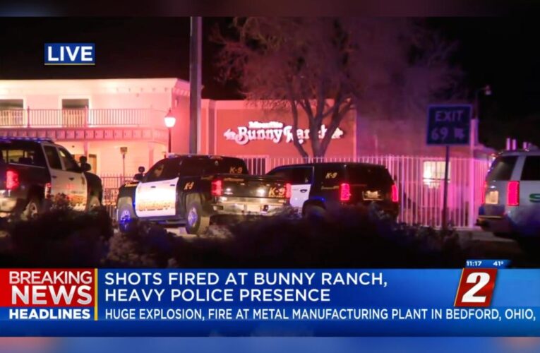 Moonlite Bunny Ranch Brothel shooting, one woman arrested