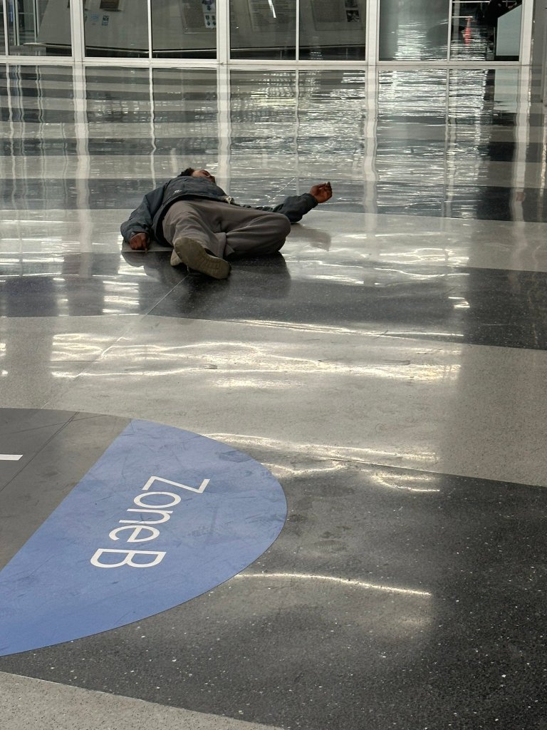 Travelers to Chicago have complained about the homeless causing problems inside O'Hare.