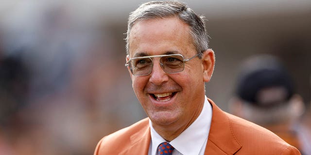 Athletic director Chris Del Conte of the Texas Longhorns